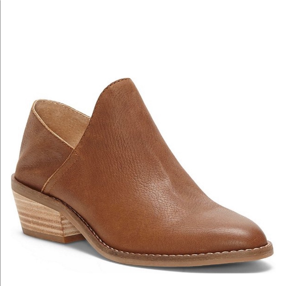 NWT Lucky Brand Fausst Ankle Boots